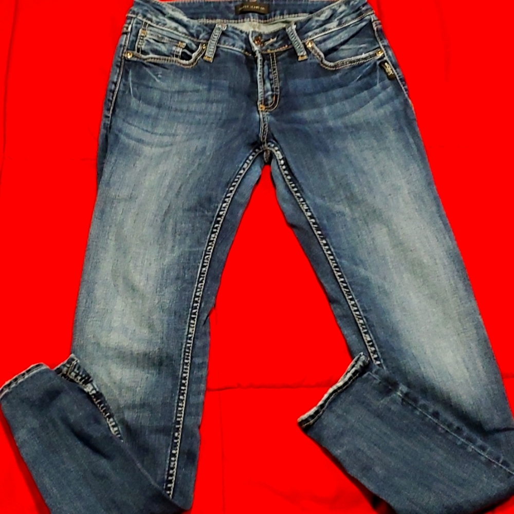 Silver jeans,size 28x31